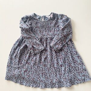 Zara Floral Long Sleeve Dress